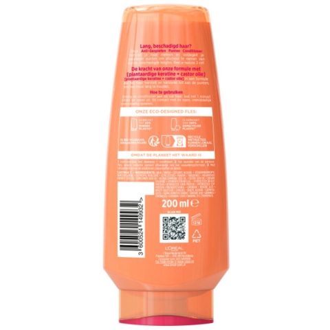 3x L'Oréal Elvive Dream Lengths Conditioner 200 ml