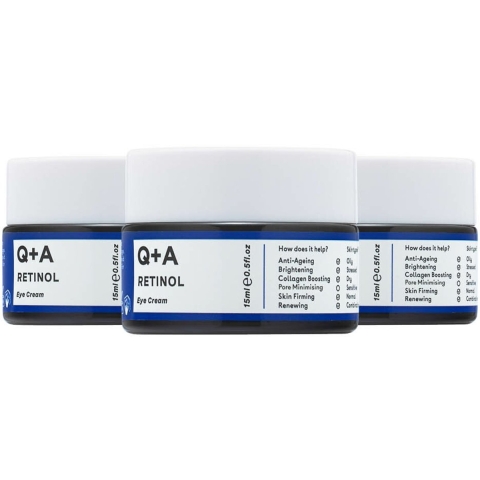 3x Q+A Retinol Eye Cream 15 gr