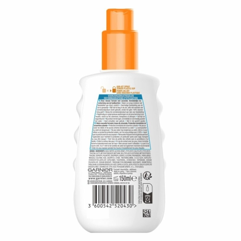 3x Garnier Ambre Solaire Sensitive Expert+ Zonnebrandspray SPF 50+ 150 ml