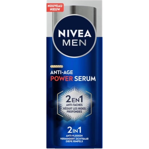 3x Nivea Men Serum Men Luminous 30ml