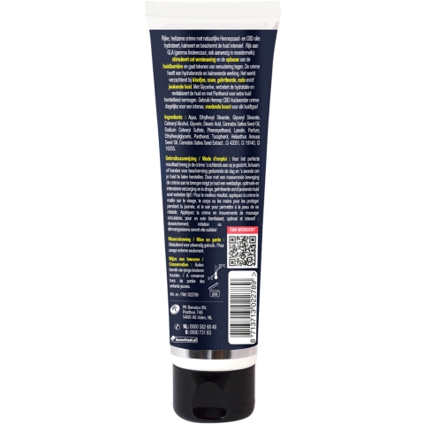 2x Lucovitaal Creme Huidwonder Hennep CBD 100 ml