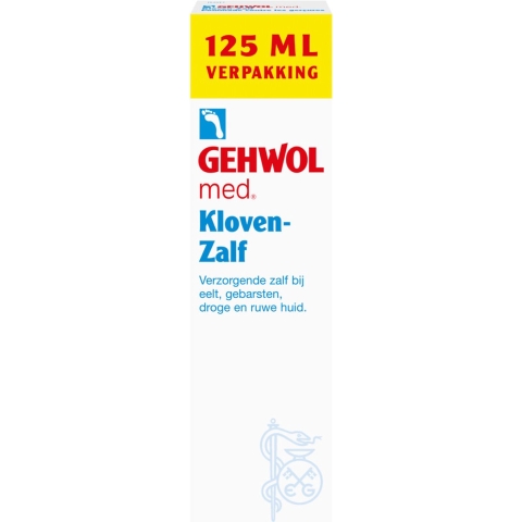 2x Gehwol Klovenzalf 125 ml