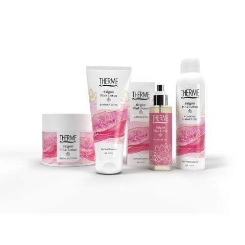 3x Therme Body Butter Saigon Pink Lotus 225 gr