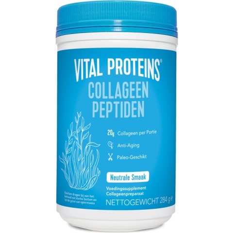 Gratis Verzending: 3x Vital Proteins Collageen Peptiden 284 gr