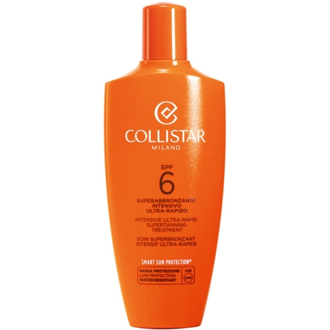 2x Collistar Intensive Ultra Rapid Supertanning Treatment SPF 6 200 ml