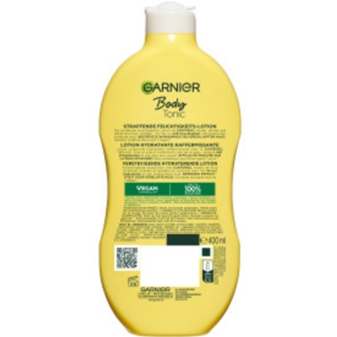 3x Garnier Body Tonic Verstevigende Bodylotion 400 ml