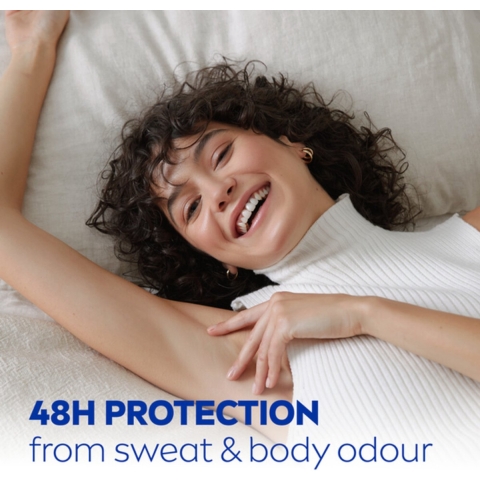 3x Nivea Deodorant Spray Double Effect 150 ml
