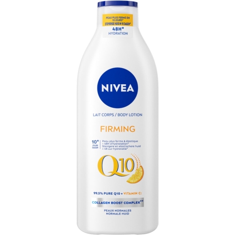 3x Nivea Bodylotion Verstevigend Q10 400 ml