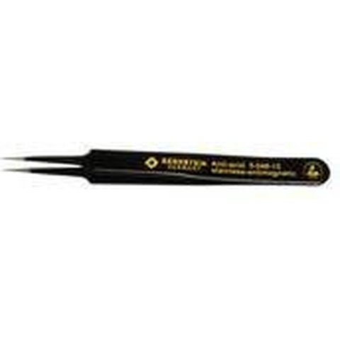 Bernstein Tools for Electronics 5-048-13 SMD-pincet 5 SA Super-spits 110 mm