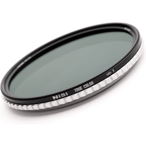 NiSi TC ND-VARIO variabel grijsfilter 1-5stops 77mm