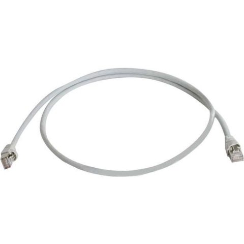 TELEGÄRTNER patchkabel S/FTP, Cat.6A, LSOH, grijs, 20 m