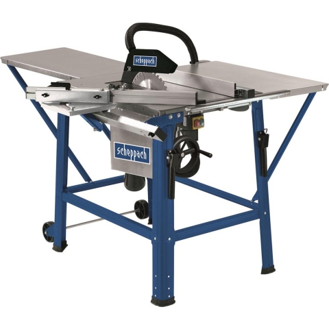 Scheppach Tafelcirkelzaag 12" TS310, 400V - 4901305902