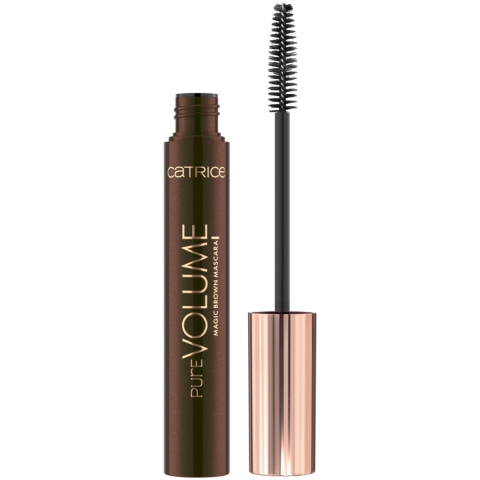 3x Catrice Pure Volume Magic Brown Mascara 010 Burgundy Brown 10 ml