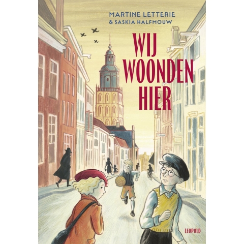 Wij woonden hier (Hardback)