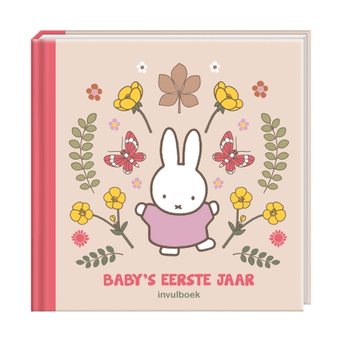 Nijntje invulboek - Baby's eerste jaar (Hardback)