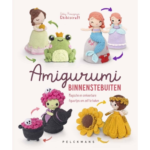 Amigurumi binnenstebuiten (Paperback)