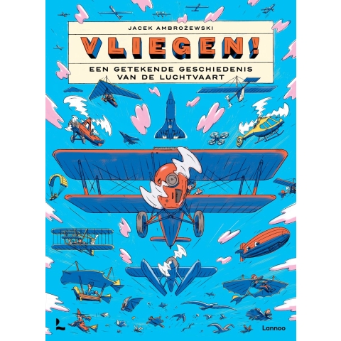 Vliegen! (Hardback)