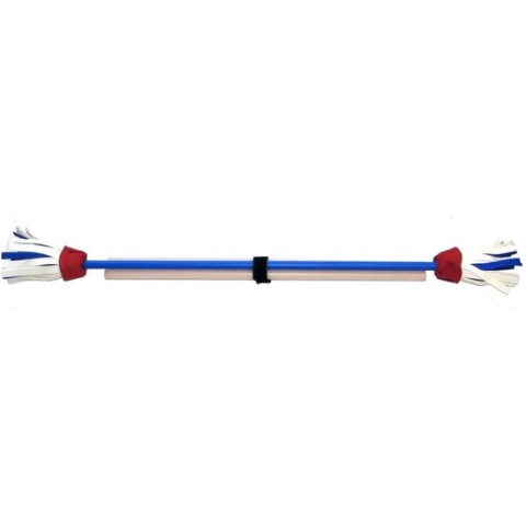 Acrobat Jongleerstokken Bloemen 75 Cm Blauw 3-delig