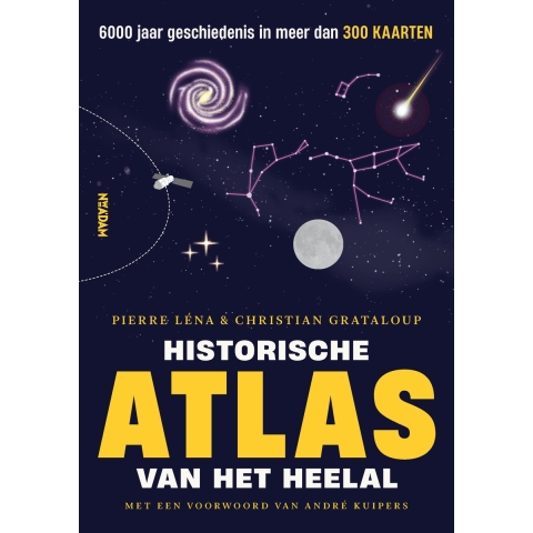 Historische atlas van het heelal (Hardback)
