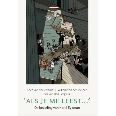'Als je me leest...' (Paperback)