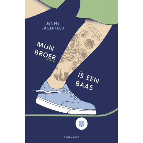 Mijn broer is een baas (Hardback)