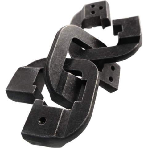 Huzzle Breinbreker Cast Chain Zwart