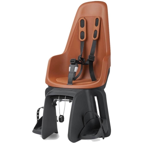 Bobike One Maxi Fietsstoeltje Achter BD - Choc brown