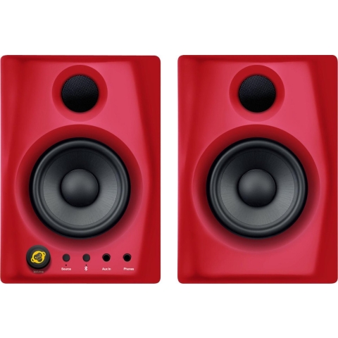 Monkey Banana Gibbon AIR 2.0 - Bluetooth Monitor Set - 4''Woofer 25W - Rood