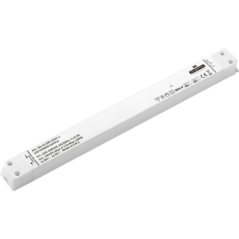 Dehner Elektronik SL 100-24VF-1 LED-transformator, LED-driver Constante spanning 100 W 4.17 A 24 V/DC Overbelastingsbescherming, Overspanning, Geschikt voor