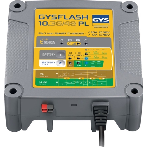 Gys Acculader GYSFLASH 10,36-48 - 5192027060 5192027060