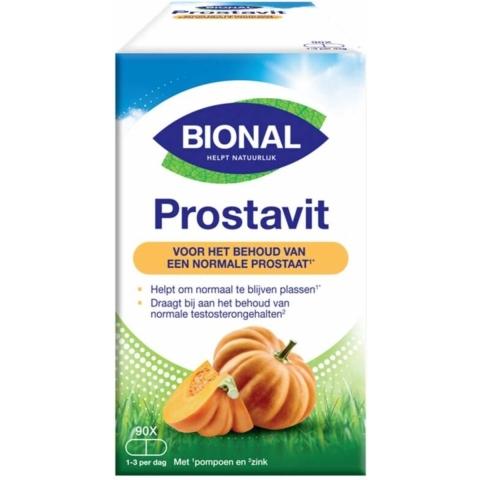Gratis Verzending: 4x Bional Prostavit 90 capsules