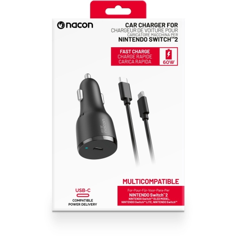Nacon Car Charger