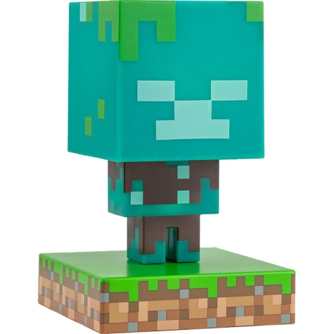 Minecraft - Drowned Icon Light