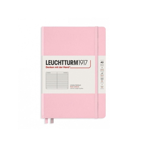 Leuchtturm Powder, Medium (A5), 251 p., ruled