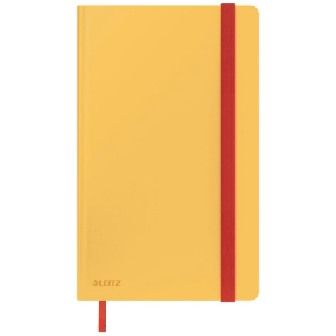 Leitz 44810019 Notitieboek Gelinieerd Geel Aantal paginas: 80 DIN A5