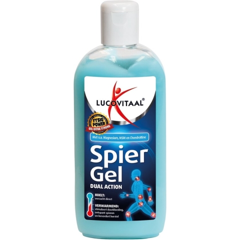 Lucovitaal - Spiergel - 250 mililiter - Spierbalsem