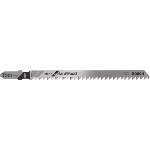 Bosch Professional T301CDF Decoupeerzaagblad PRO Hardwood clean VE=5 - 2608636229