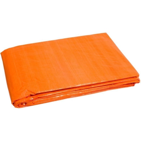 4tecx dekkleed oranje 6 x 10 m 100 g/m2 - 4026100388