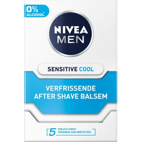 3x Nivea Men Aftershave Balsem Sensitive Cooling 100 ml