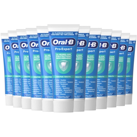 12x Oral-B Tandpasta Pro-Expert Frisse Adem 75 ml