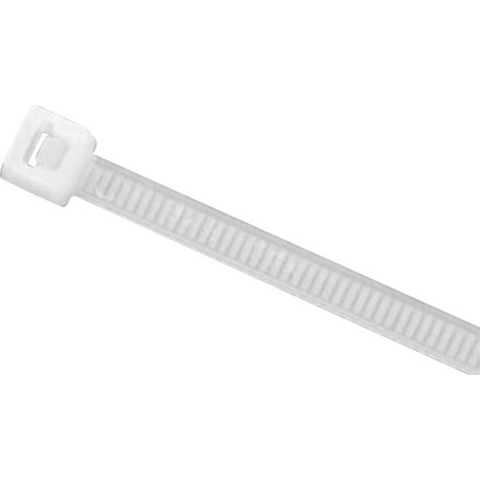 HellermannTyton 138-80019 UB8-PA66-NA-M1 Kabelbinder 200 mm 4.60 mm Natuur 1000 stuk(s)