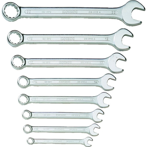 IRONSIDE 112110 Ring-steeksleutelset Sleutelbreedte (metrisch) 22 - 23 mm