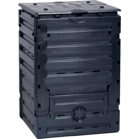 Garantia 628000 Composter Eco-Master 300L zwart 1 stuk(s)