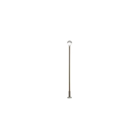 Viessmann Modelltechnik TT Houten lichtmast Enkel Kant-en-klaar model 6962 1 stuk(s)