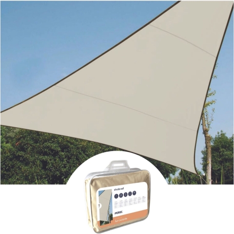Perel GSS3360 Schaduwdoek sun sails 3600 mm x 3600 mm 1 stuk(s)