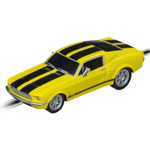 Carrera 20064212 GO!!! Auto Ford Mustang 67 - Racing Yellow