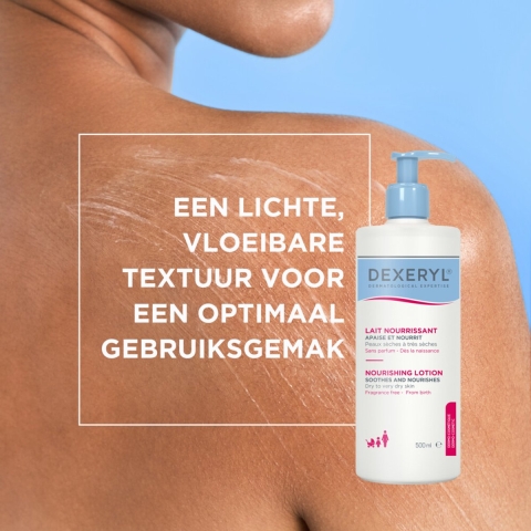 3x Dexeryl Voedende Lotion 500 ml