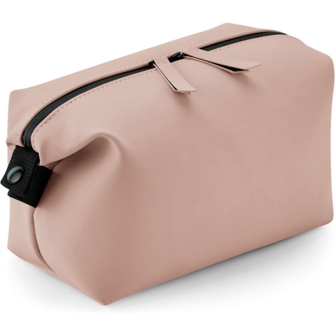 Atlantis BG330 Matte PU Accessory Pouch - Nude-Pink - 20 x 10 x 12 cm