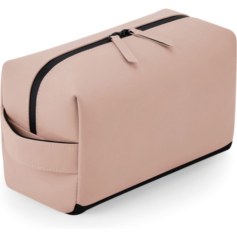 Atlantis BG332 Matte PU Toiletry/ Accessory Case - Nude-Pink - 25 x 12 x 15 cm