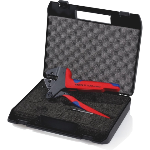 Knipex Krimp-systeemtang gebruineerd 200 mm - 9743200